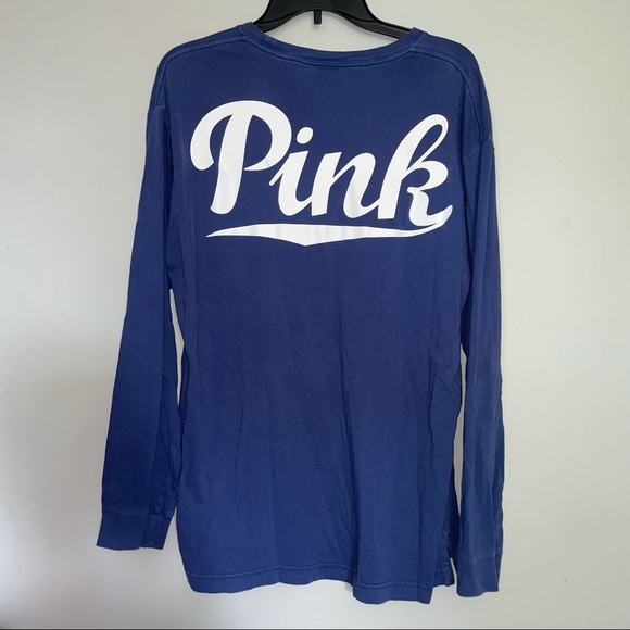 (2) PINK Long Sleeve Shirts - Picture 1 of 7